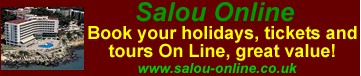 Book your Holidays with Salou Online