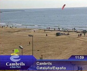 Go to Cambrils webcam