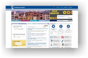 Cambrils Town Hall Website