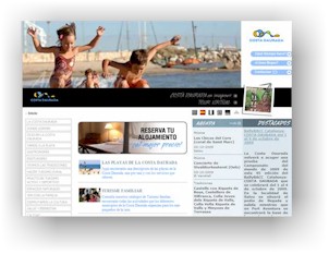 Tarragona Tourist Office Website