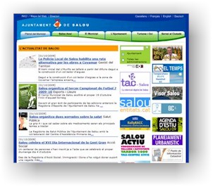 Salou Town Hall  Website