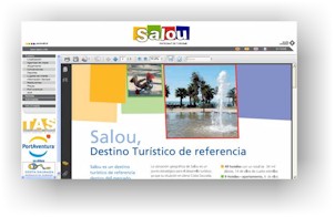 Salou Tourist Office Website